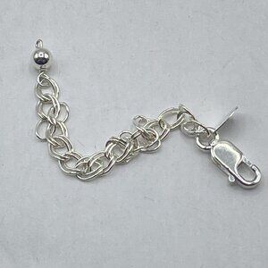 Silpada 925 Sterling Silver Chain Extender With Lobster Clasp
